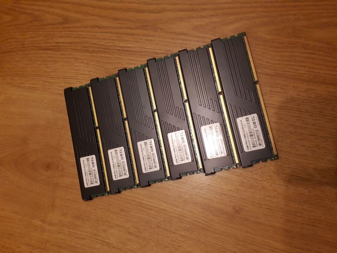 Geil ddr3 1333  2GB x6