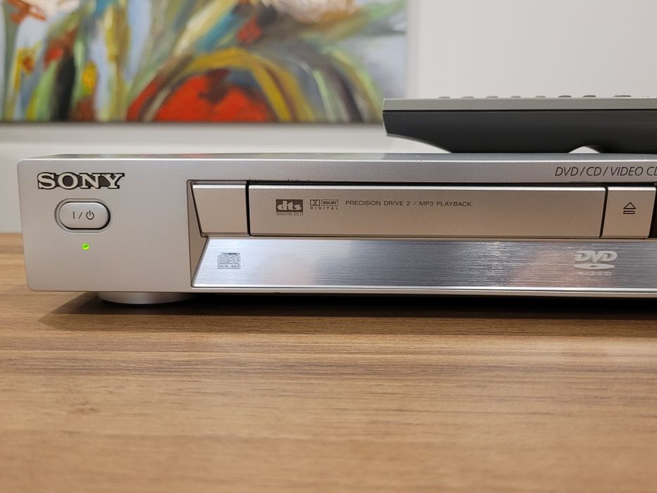 SONY DVD PLAYER NS405- Leitor CD e DVD com comando.