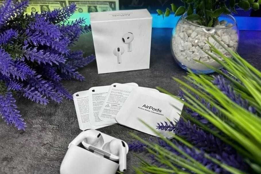 аирподс 4 Premium 1:1 +Чехол