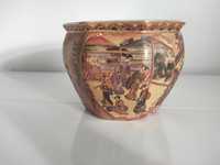 Vaso Cachepot antigo porcelana chinesa