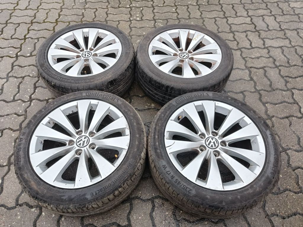 Felgi17 5x112 oryg VW passat kpl