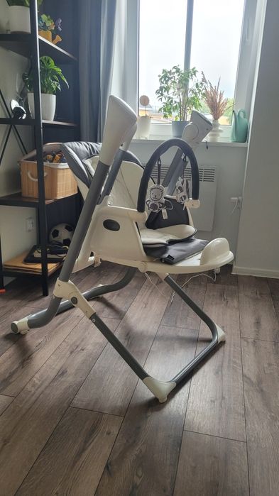 Krzesełko do karmienia bujaczek Lionelo Niles