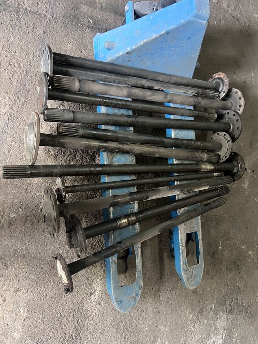 Полуоси шрус Зил 131 130 гіпоїдні гипоидна Газ 66 53 Газель Камаз