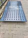 Blacha stalowa 1250x2500x4mm laweta- auto-laweta , zabudowa.