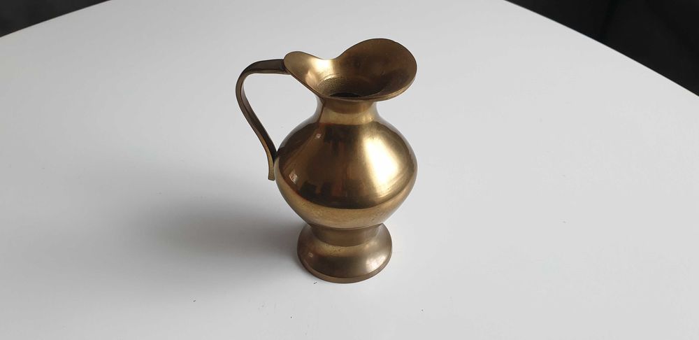 Starocie z Gdyni - Mosiądz - dzbanek mały