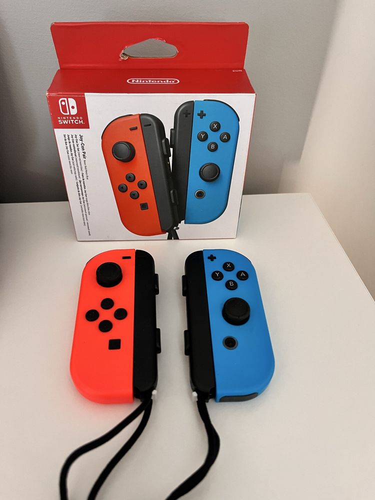 Nintendo Switch OLED + DODATKI + GWARANCJA DO 2029 r.
