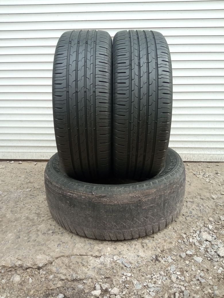 195/55R16 Continental 3000 гр хорошая пара