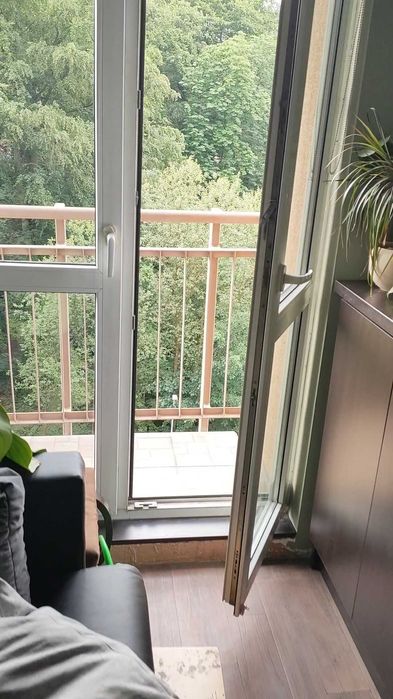 Okno i Drzwi Balkonowe PVC o Wymiarach 1130 x 1450 , 1280 x 2300  i ta