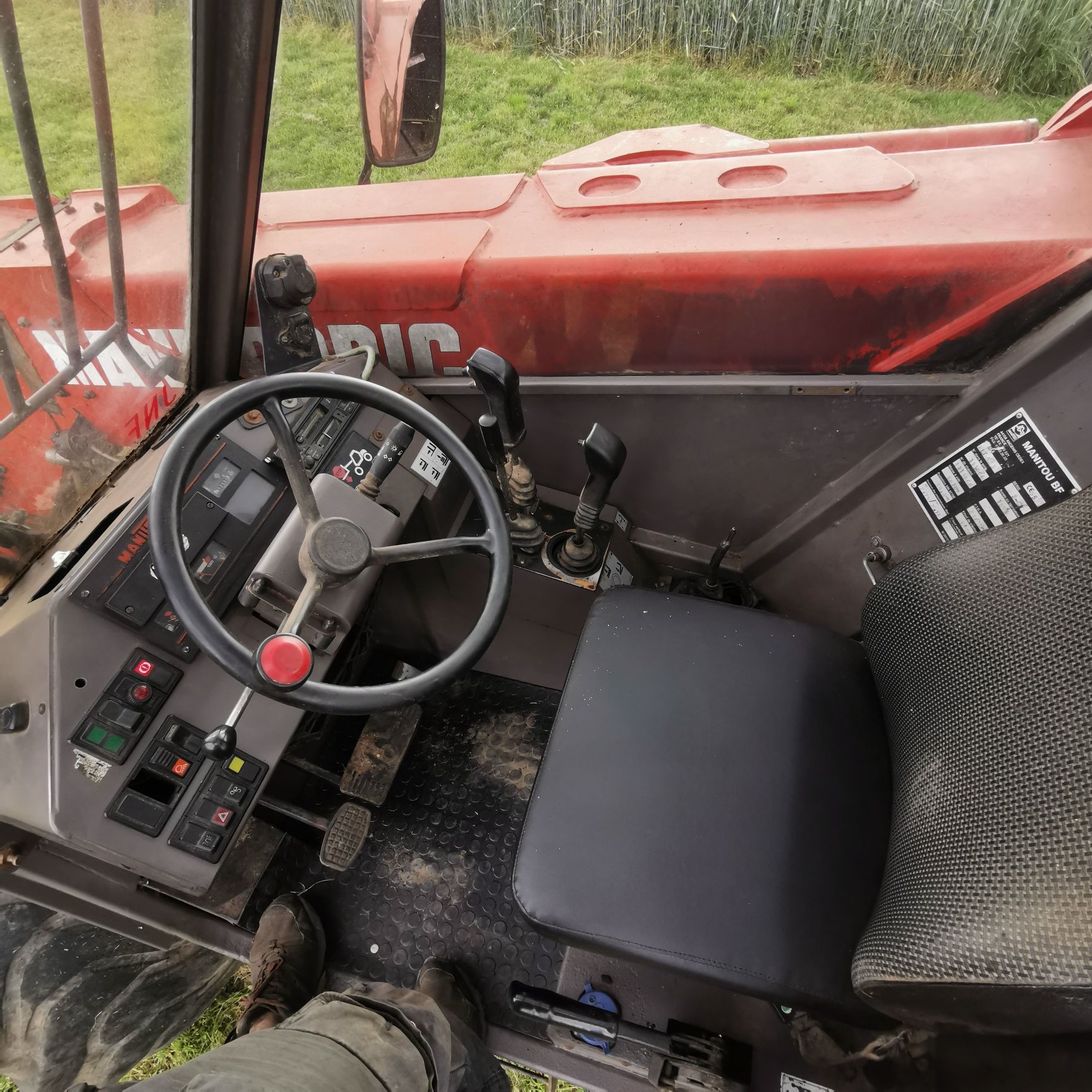 Ładowarka teleskopowa Manitou MLT 523 nie merlo 628 oryginał z Belgi