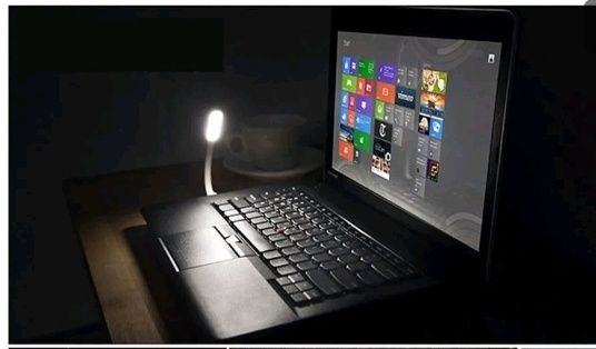 Luz led flexível USB