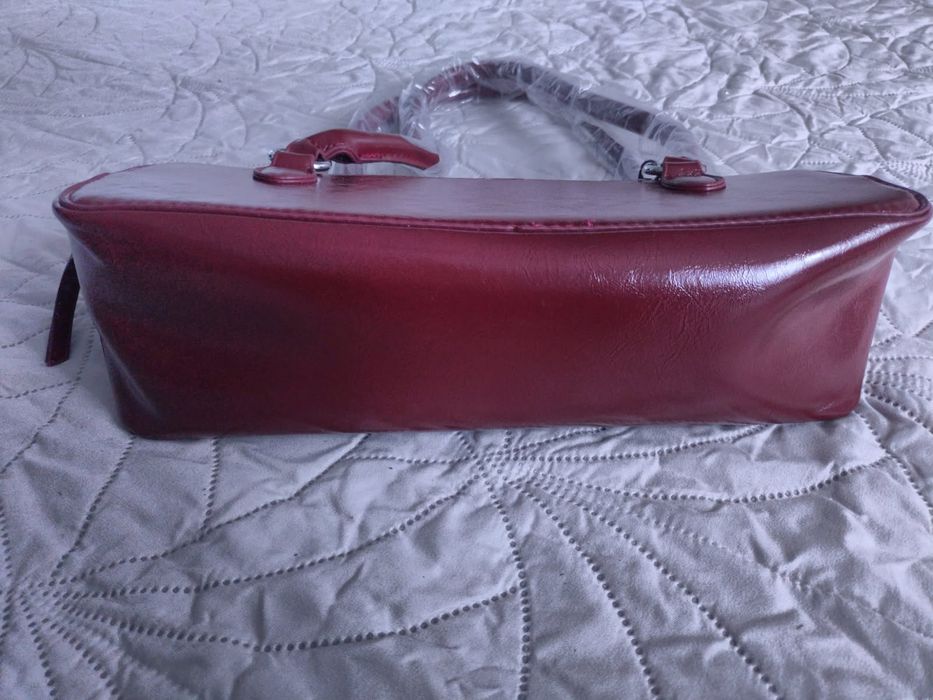 Torebka damska Fashion & Bags z wisiorkiem serduszko