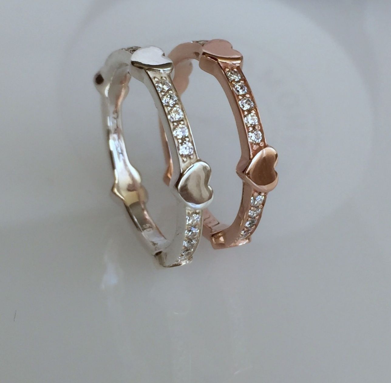 Срібна кабліґучка Thomas Sabo, позолота, цирконій , р. 54/56