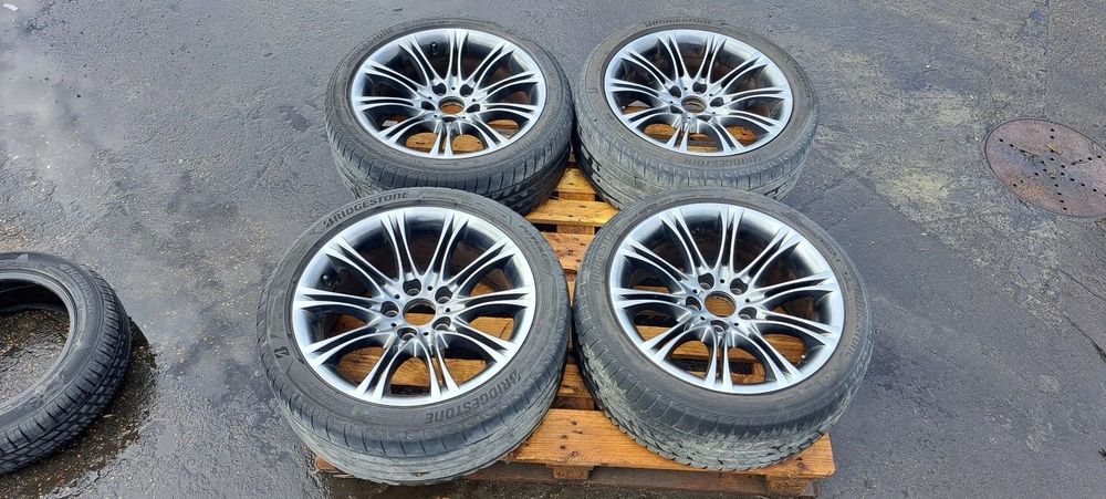 BMW 5 E60 E61 FELGI + OPONY 245/40 18 5X120 8J 8036570 STYLING 135