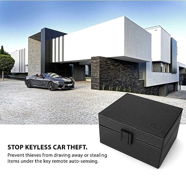 Pudełko Rfid Tech-Protect V3 na kluczyki samochodowe - czarne