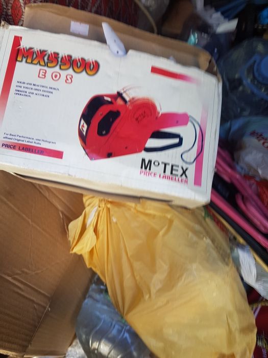 Канцелярский механический ценник MX 5500 Motex.