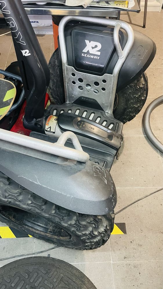 Segway X2 sem baterias