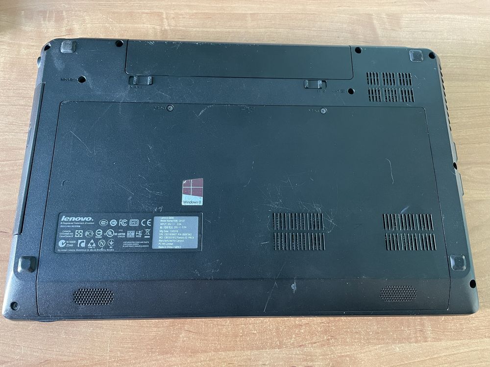 Laptop lenovo G585
