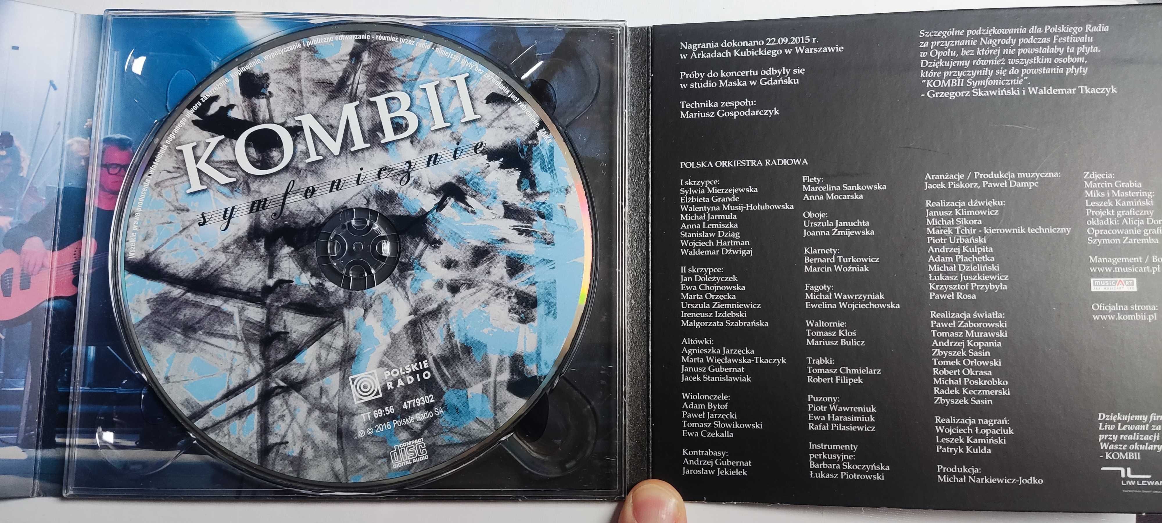Kombii – Symfonicznie (2016, Polskie Radio) | CD DJ-kolekcja