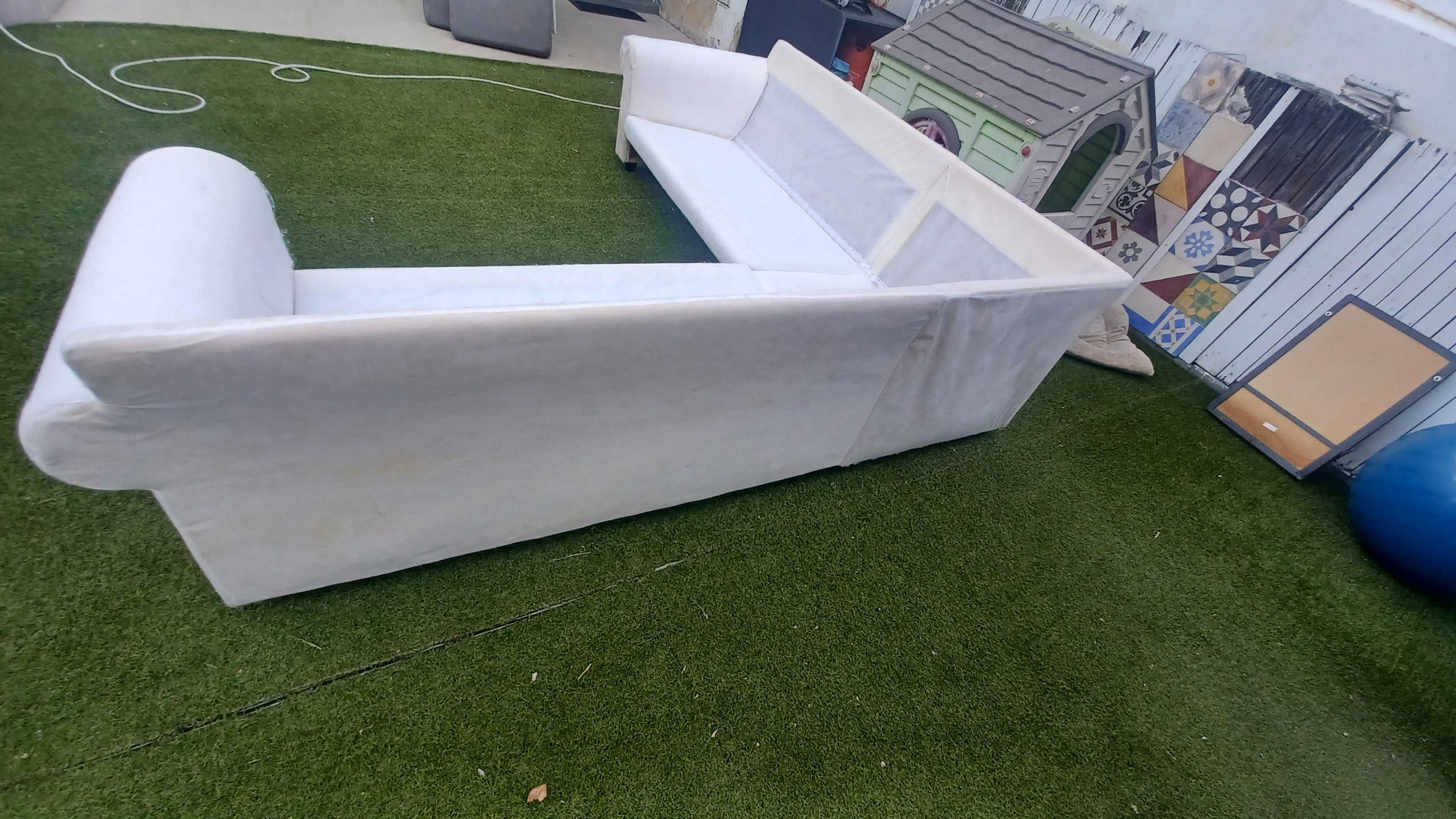 Sofá de canto Ikea modelo Ektorp