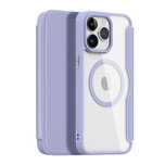 Etui iPhone 15 Pro Max magnetyczny pokrowiec MagSafe z klapką Dux Duci