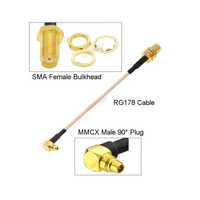 Пігтейл pigtails кабель SMA to MMCX