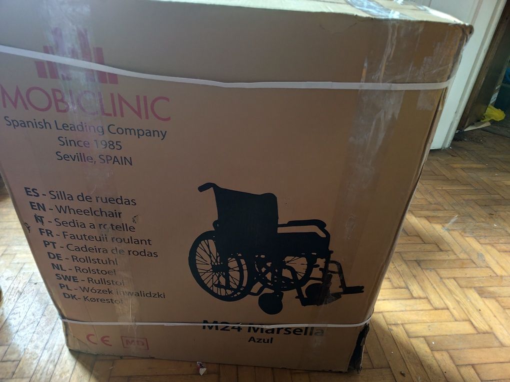 Wózek inwalidzki