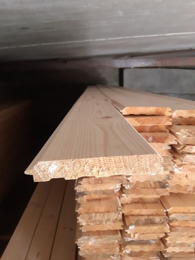 Імітація бруса 150×25×4м, Фальшбрус виробництво Имитация бруса