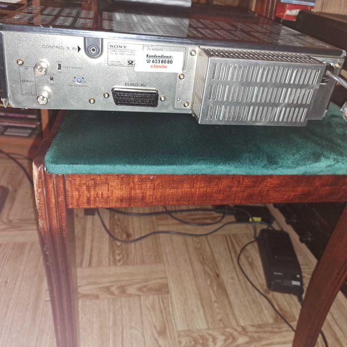 Unikatowy Magnetowid Video 8 Sony EF-A200PS