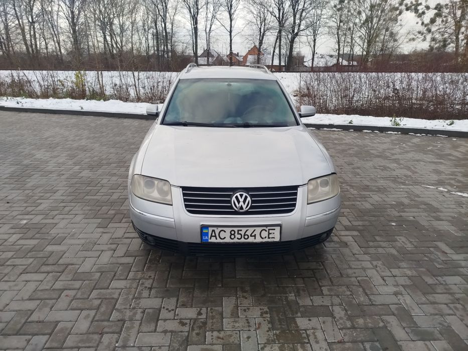 Volkswagen Passat B5+2003 1.9