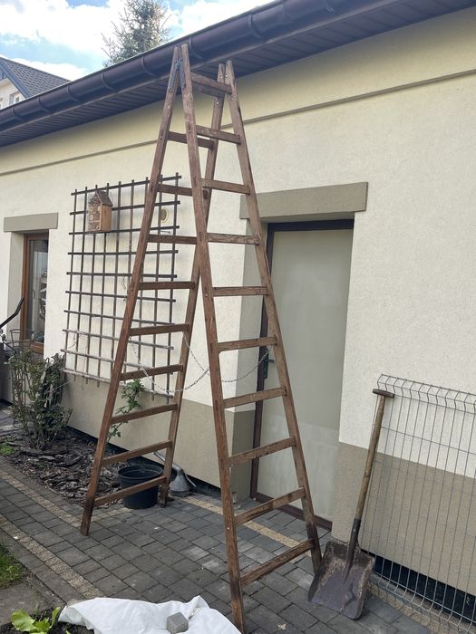 Drabina drewniana 2x10