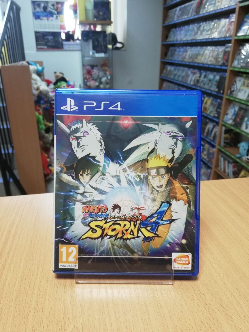 PS4 PS5 Naruto Shippuden Ultimate Ninja Storm 4 PL Playstation 4