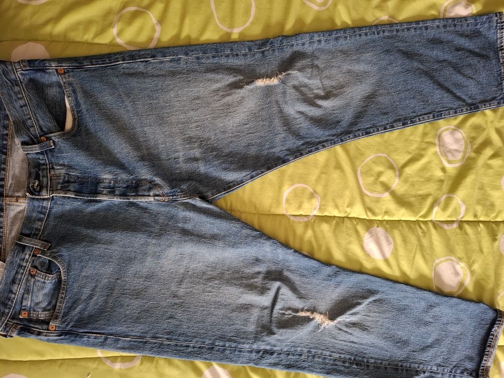 Excelente calça ganga Levi's 501 38W X 32L