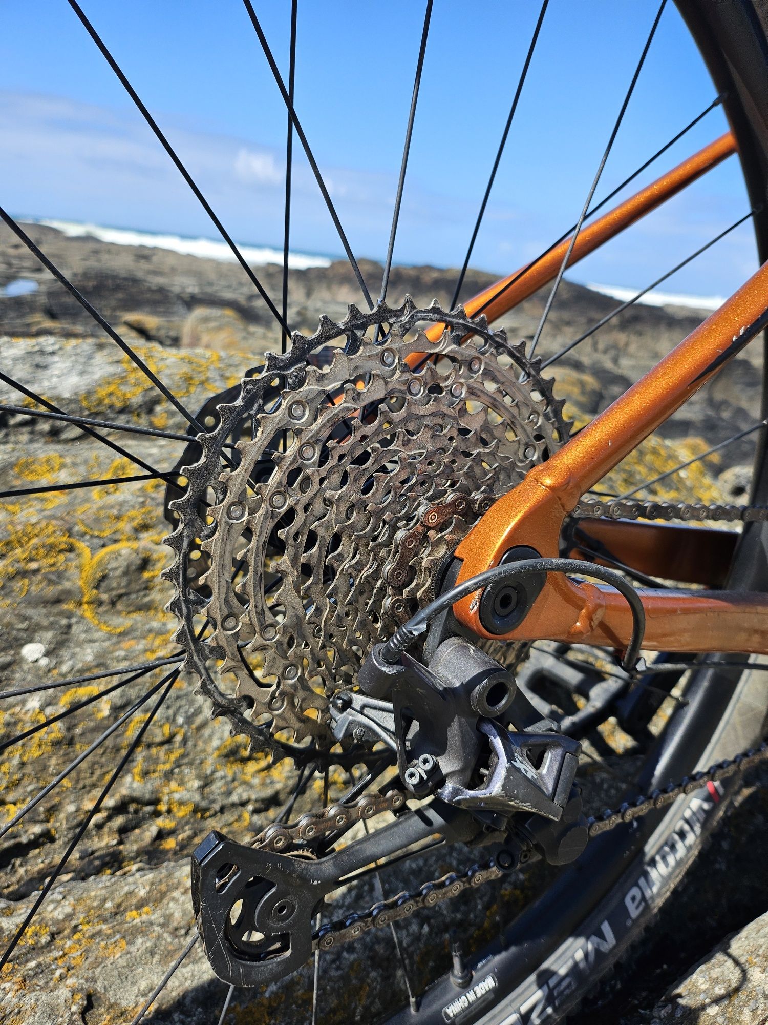 Bicicleta Giant XTC 29" - L