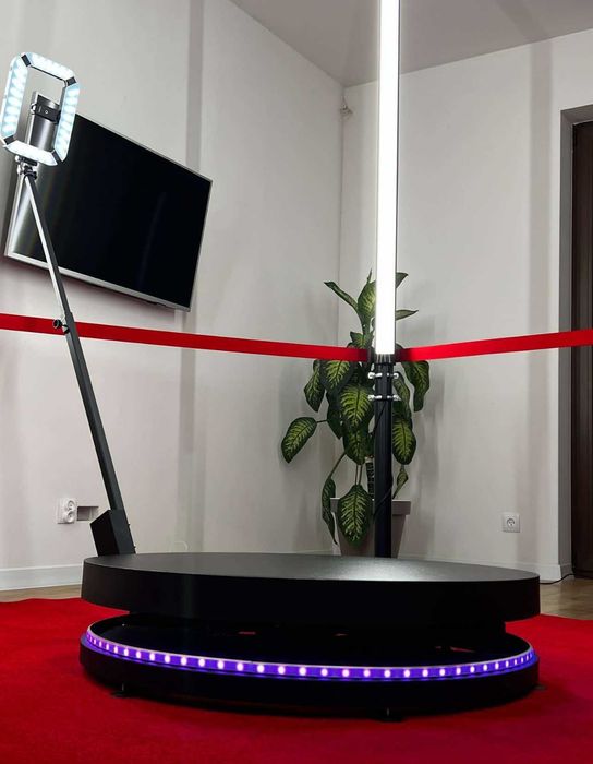 Fotobudka 360 na Twoją imprezę!