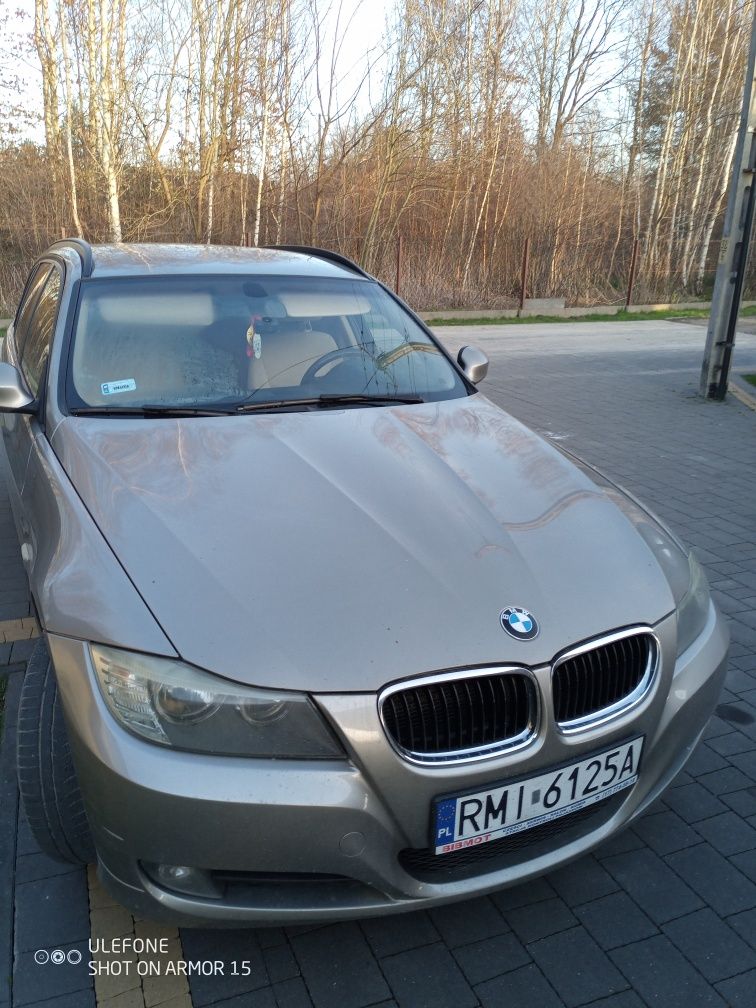 Bmw e91 320d kombi