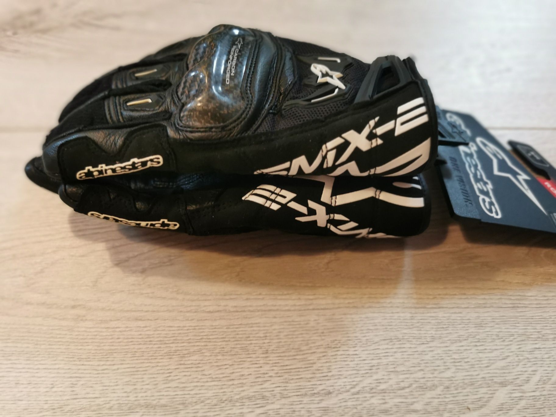 Rękawice Motocyklowe Alpinestars SMX - 2 AIR Carbon V2 L