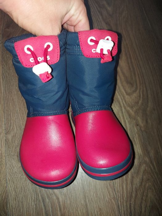 Buty 26/27 Crocs C10 na zimę śniegowce