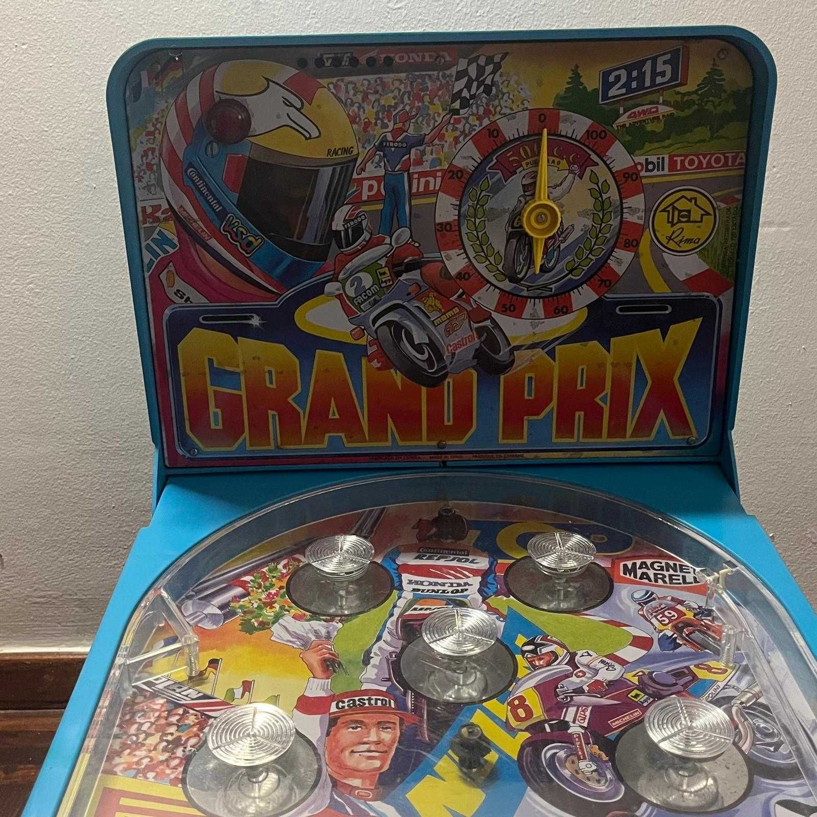 Mini-Máquina de flippers (Pinball) vintage em boas condições