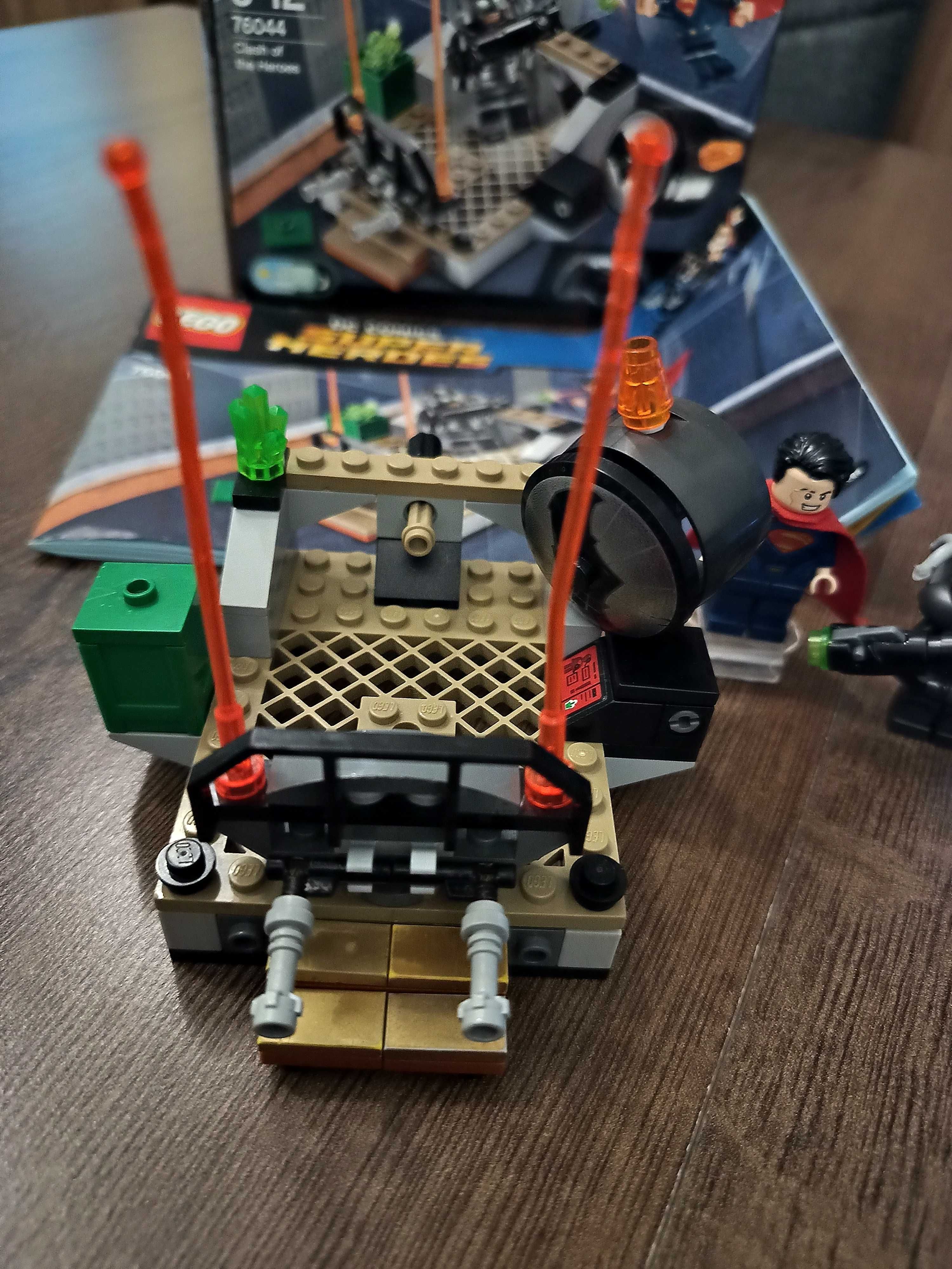 Lego 76044 DC Super Heroes - Wyzwanie bohaterów