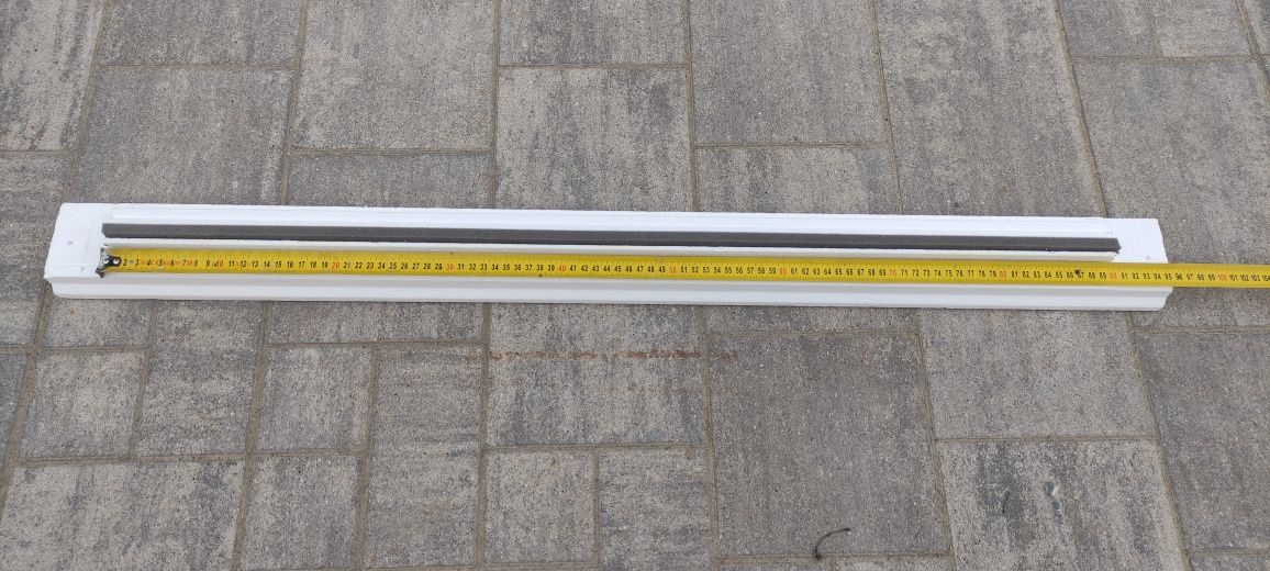 Podwalina z klinarytu pod drzwi 35x80x1010