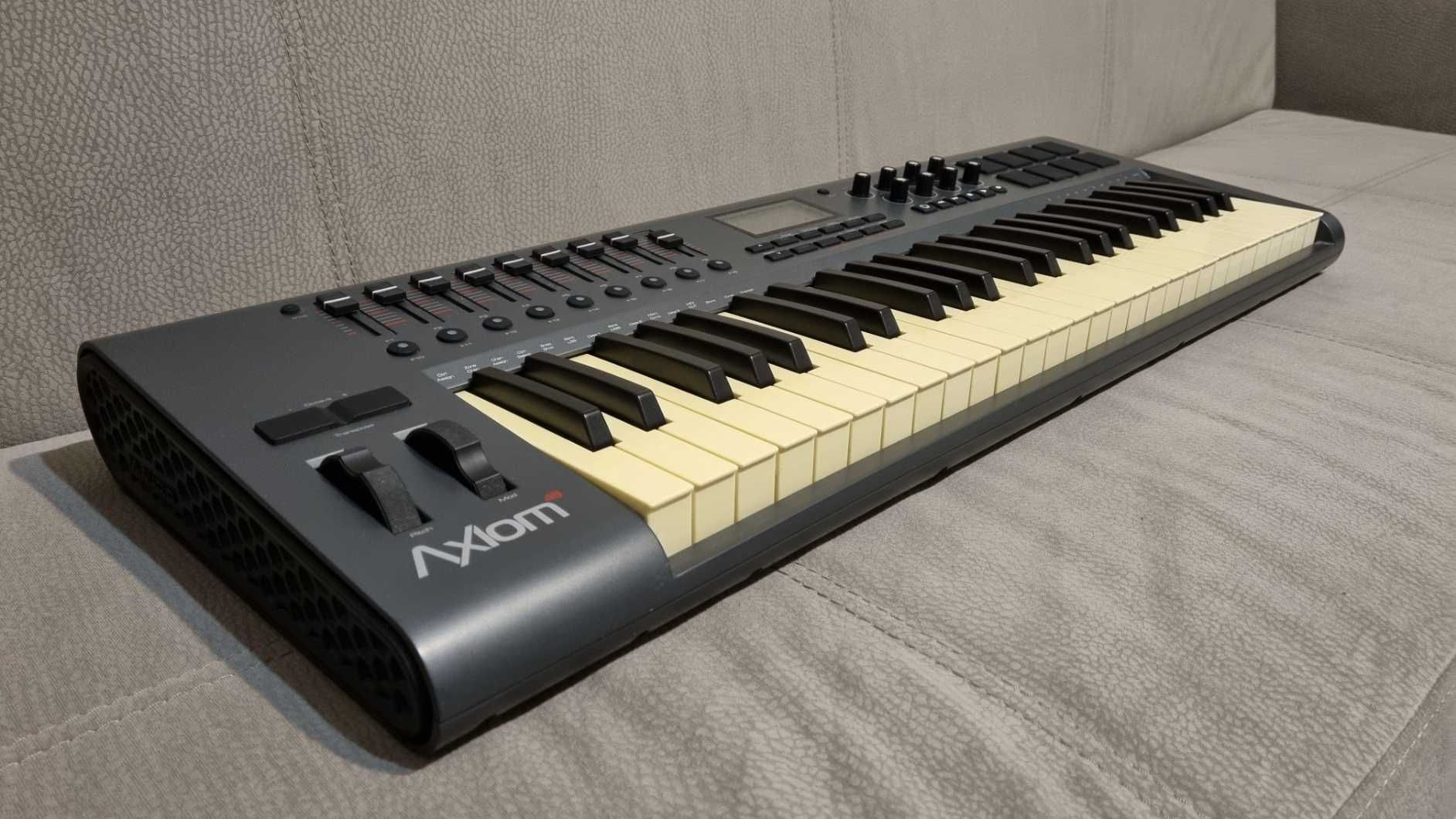 Klawiatura MIDI M-Audio AXIOM 49 (bądź jak Marc Rebillet!)