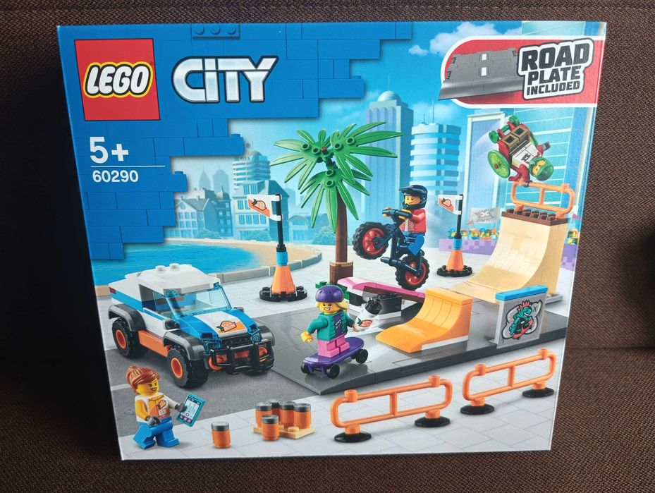 Lego City 60290 Skatepark Nowe