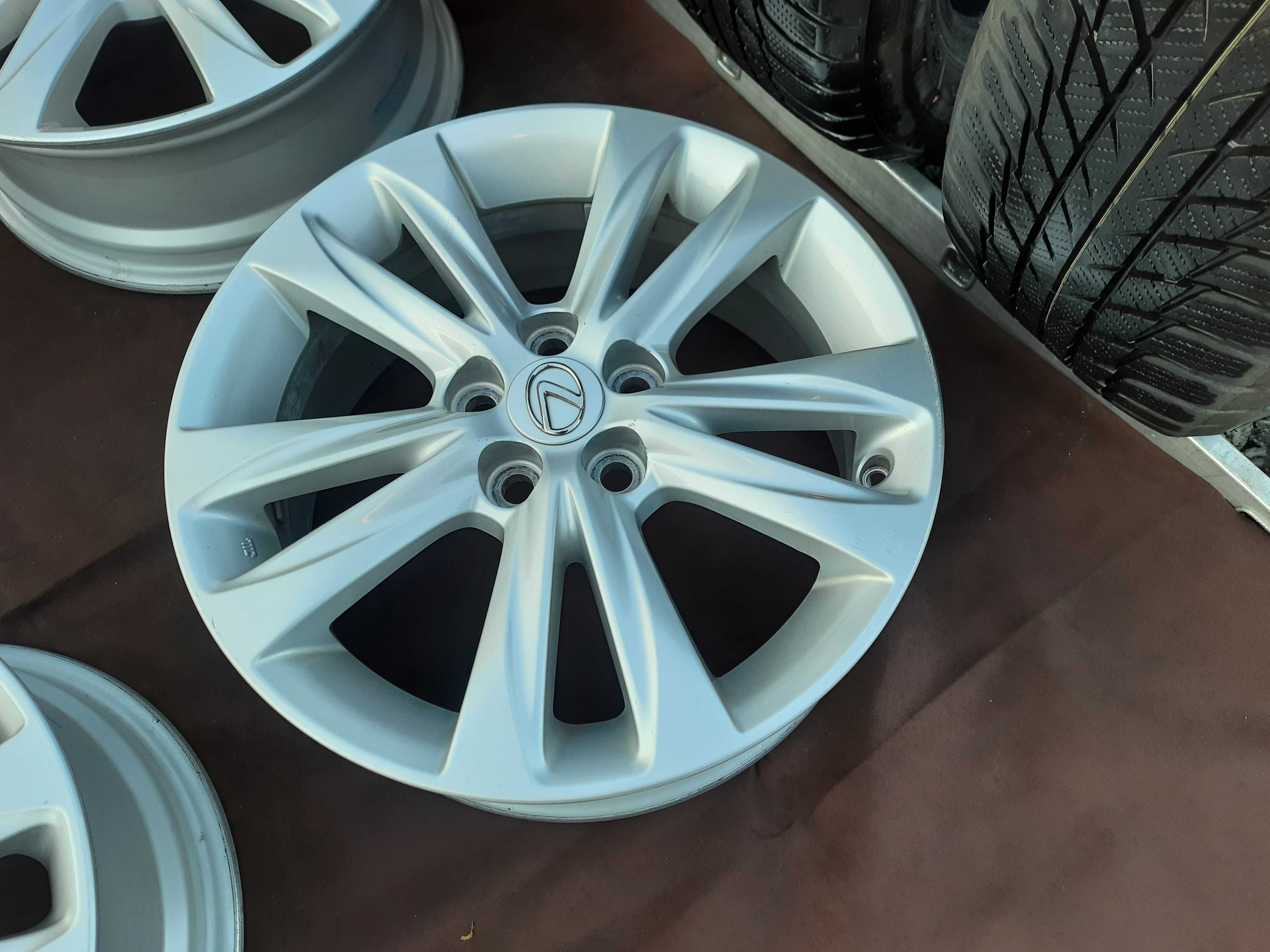 Felgi 16" do Lexus CT200 OEM, Toyota 5x100 - komplet