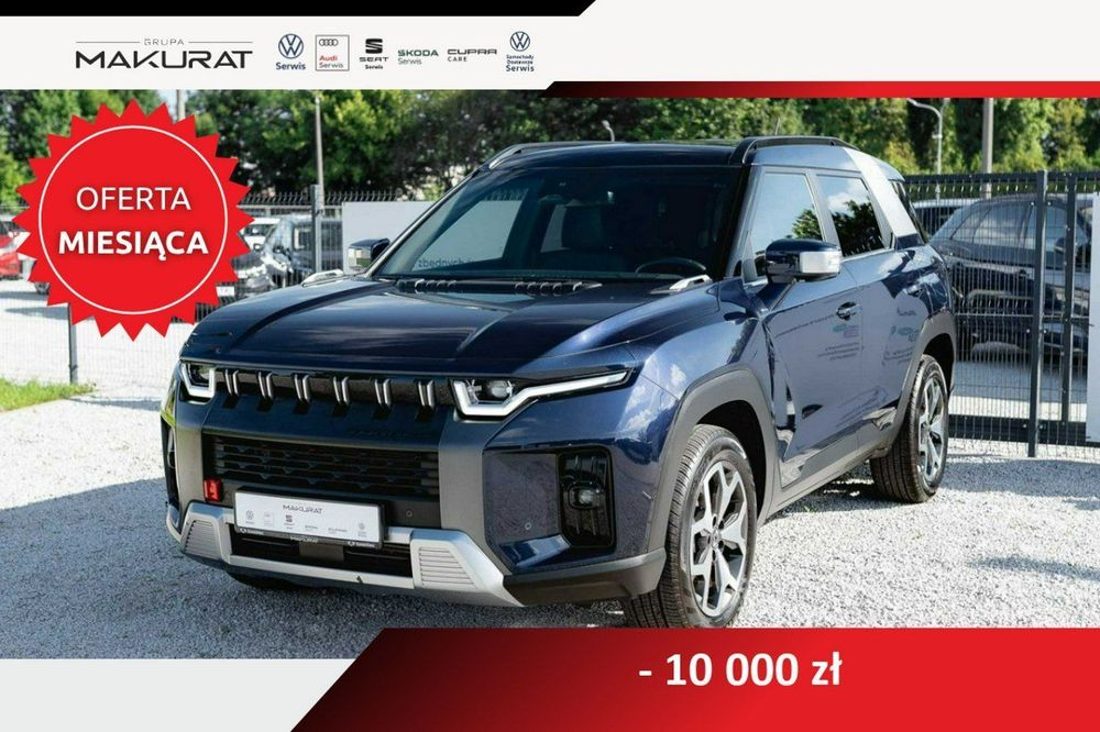 SsangYong/KGM Torres OFERTA CZASOWA 1.5 163KM Adventure Podgrz.f i kier Skóra Salon PL