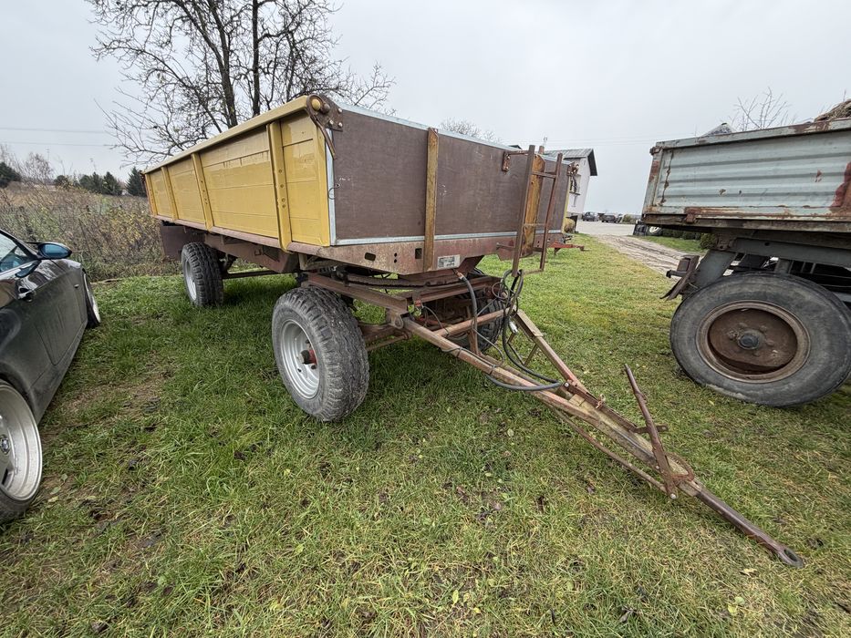 Wywrotka Krone 8t niemiecka i inne