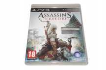 Gra Na Ps3 Assassin's Creed Iii Ps3