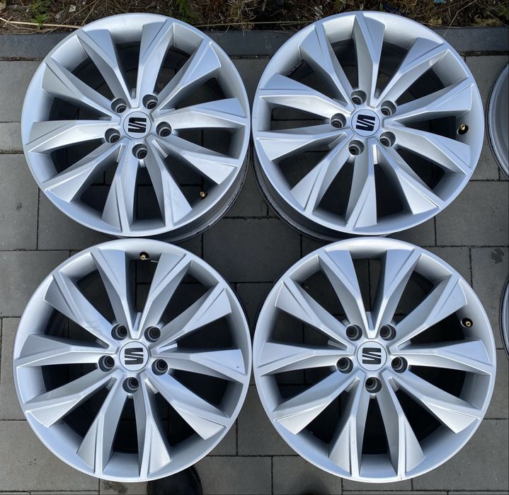 Felgi aluminiowe 17” Seat Ateca 575 Leon Cupra Altea Alhambra 5x112