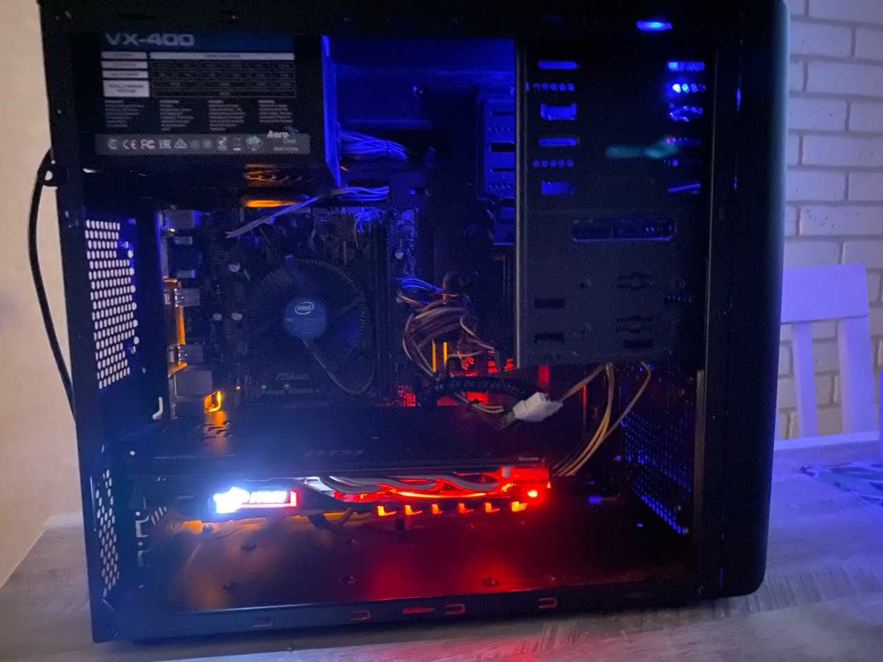 Ігровий ПК  GTX 1060 GAMING X Intel Core i5-7400
