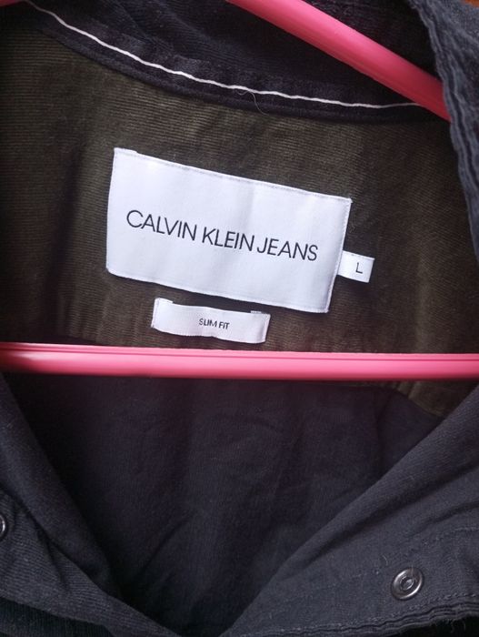 Koszula sztruks Calvin klein