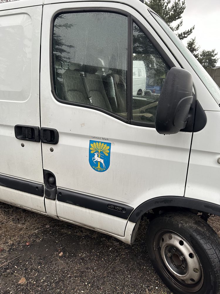 Drzwi przód przednie prawe kompletne Renault Master II Movano